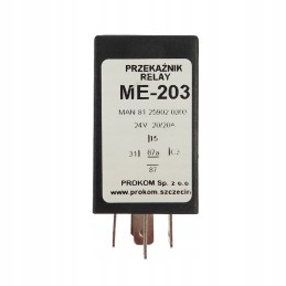 Relay man 81259020303 898295000