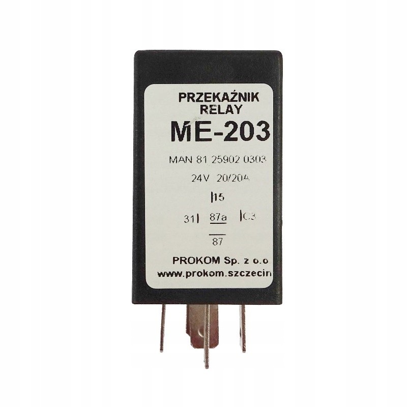 Relay man 81259020303 898295000