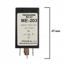 Relay man 81259020303 898295000