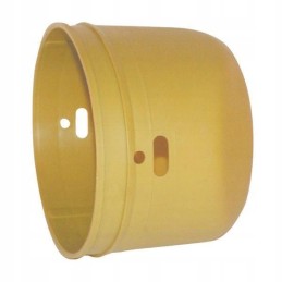 Gear cover with service opening 90000528