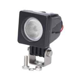 LED work lamp 10w 800lm diffused light