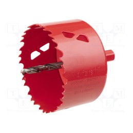 1 pcs x WOLFCRAFT - 5485000 - Hole saw, Ø: 6mm, Ø: 80mm, wood,drywall,steel,plastic, hexagonal