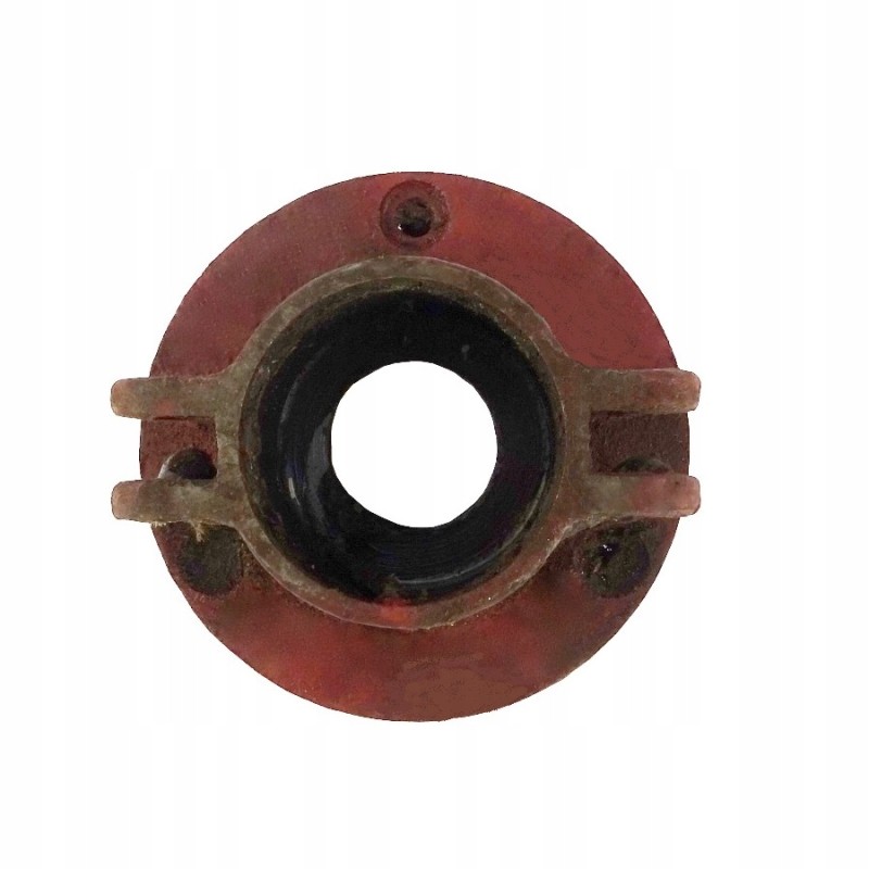 Manure spreader support