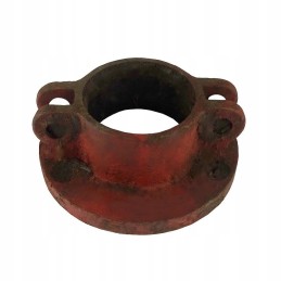 Manure spreader support