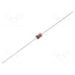 20 pcs x ONSEMI - 1N4737ATR - Diode: Zener, 1W, 7.5V, DO41, single diode, 10uA