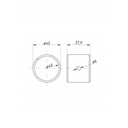 Connecting rod sleeve c 385
