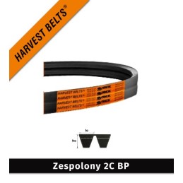 Belt for combine harvester 2c bp h 3550 jd z48212 john deere