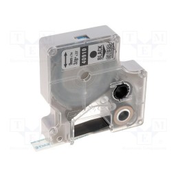 1 rol x DYMO - S0720670 - Tape, 9mm, 7m, colourless, Character colour: black