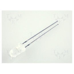 2 pcs x KINGBRIGHT ELECTRONIC - L-57EGW - LED, 5mm, red/green, 60°, Front: convex, 2÷2.5/2.2÷2.5V