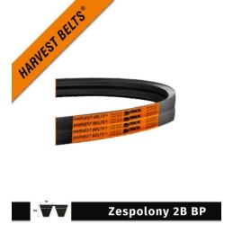 Belt for combine harvester 2b bp h6000 df 01145188 deutz fahr