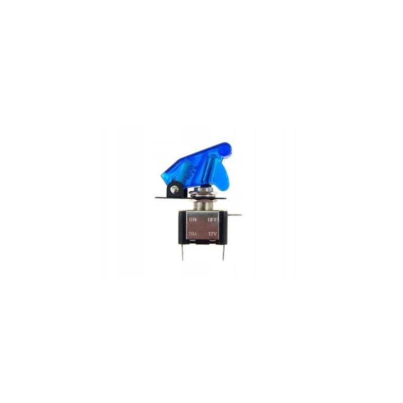 Top gun switch 12v 20a blue