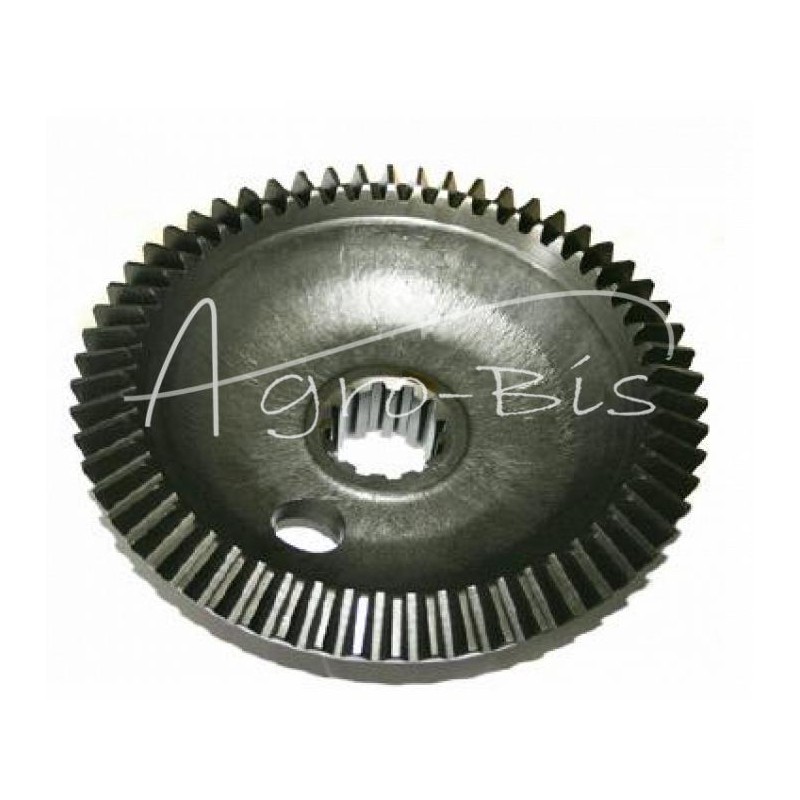 Front wheel drive mtz