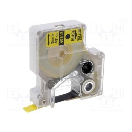 1 rol x DYMO - S0720730 - Tape, 9mm, 7m, yellow, Character colour: black