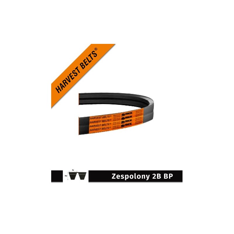 Belt for combine harvester 2b bp h 5879df 01141645 deutz fahr