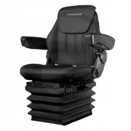 Seat with air suspension as2480 probos