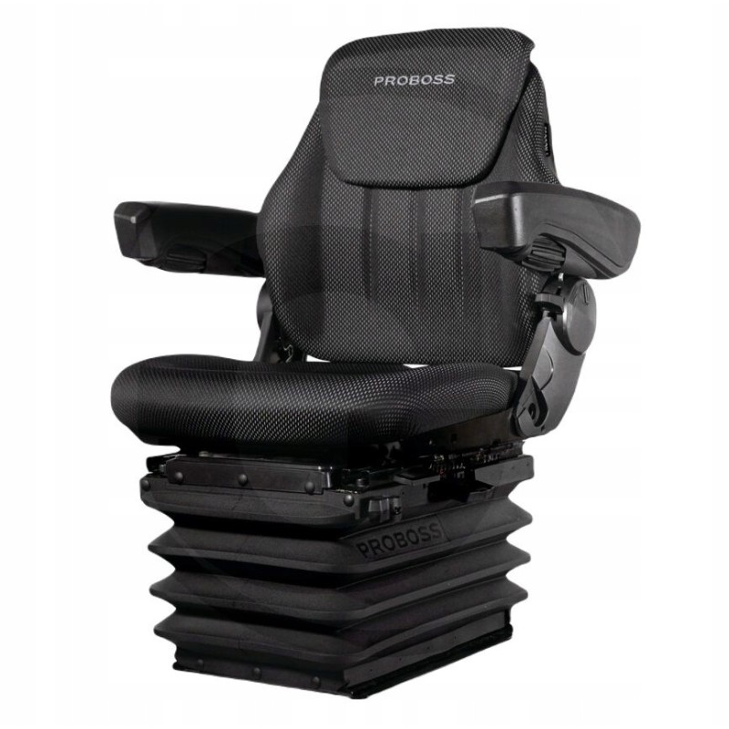 Seat with air suspension as2480 probos