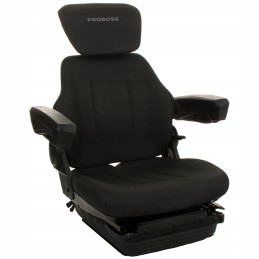 Seat with air suspension as2480 probos