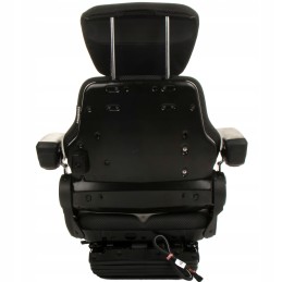 Seat with air suspension as2480 probos