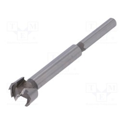 1 pcs x ALPEN-MAYKESTAG - 23901500100 - Machine forstner bit, for wood, Ø: 15mm, L: 90mm, blister