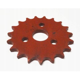 Chain wheel from 19 planter