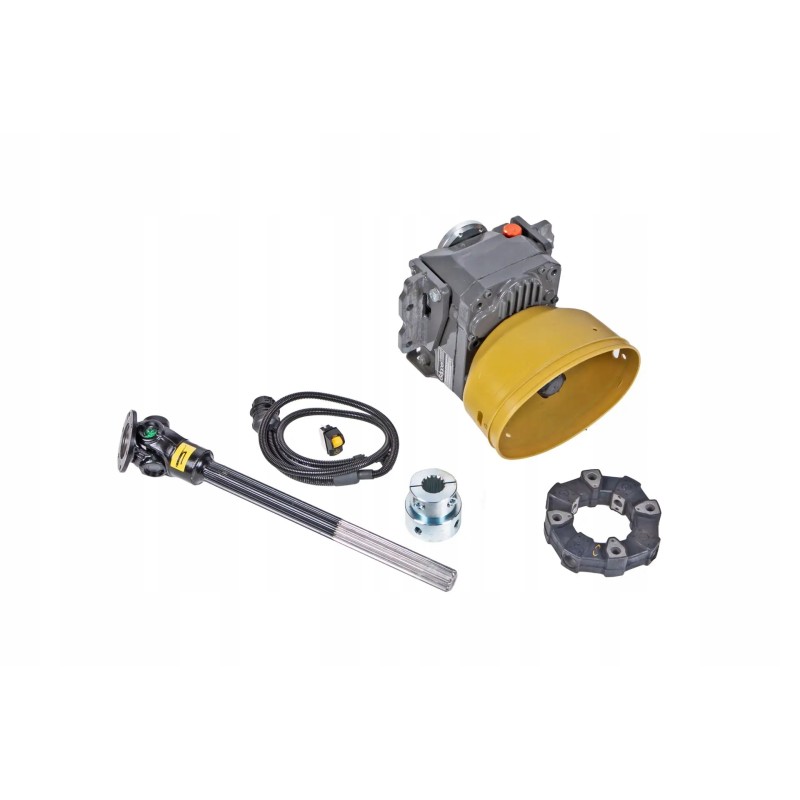 752 front PTO 1000 rpm