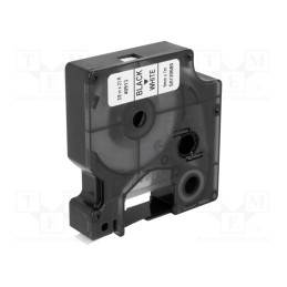 1 rol x DYMO - S0720680 - Tape, 9mm, 7m, white, Character colour: black