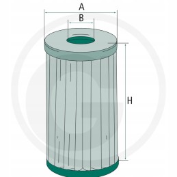 Granite fuel filter 8001072