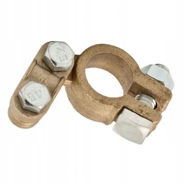 Positive battery terminal, brass, 693zamgp