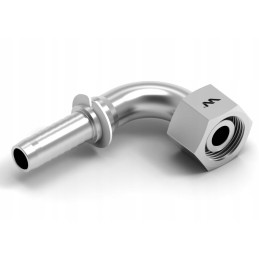 Hydraulic fitting dkol90 dn20 22l m30x2 premium