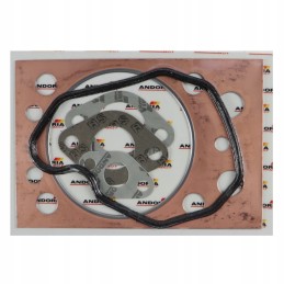 A set of gaskets for one head