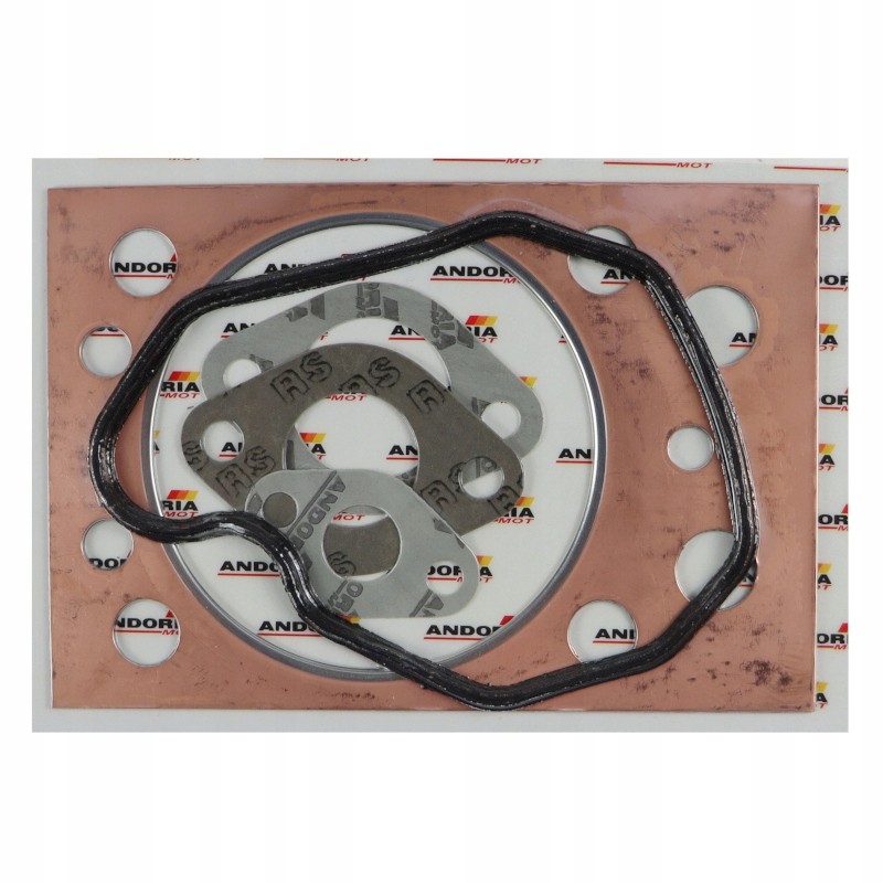 A set of gaskets for one head