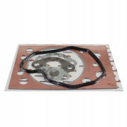 A set of gaskets for one head