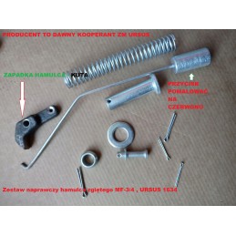 Handbrake lever repair kit mf 3 4