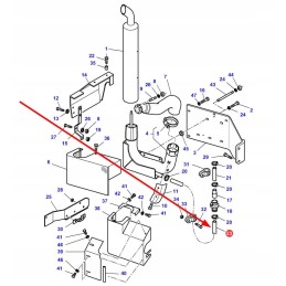 3321918m2 braided cable