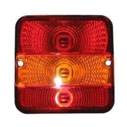 Rear lamp shade