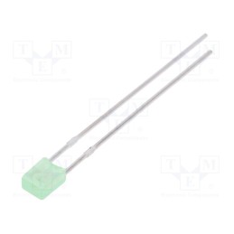 1 pcs x LUCKYLIGHT - LL-234GD2Q-1B - LED, rectangular, 3.2x2x4.15mm, yellow green, 20÷45mcd, 130°, 20mA
