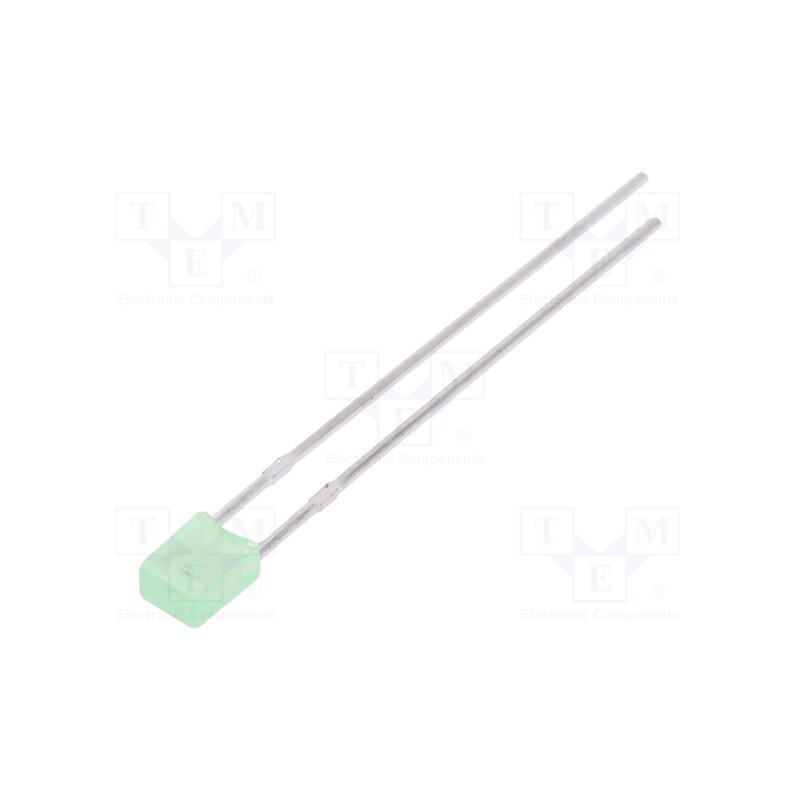 1 pcs x LUCKYLIGHT - LL-234GD2Q-1B - LED, rectangular, 3.2x2x4.15mm, yellow green, 20÷45mcd, 130°, 20mA
