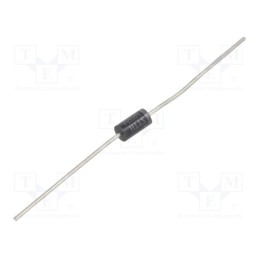 5 pcs x STMicroelectronics - STTH1R02QRL - Diode: rectifying, THT, 200V, 1.5A, , Ifsm: 60A, DO15, Ufmax: 1V