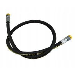 Hydraulic hose thread M18x1 5 straight l 1250mm
