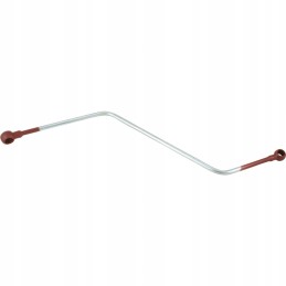 Fuel pipe and connecting the fuel filter with the power pump