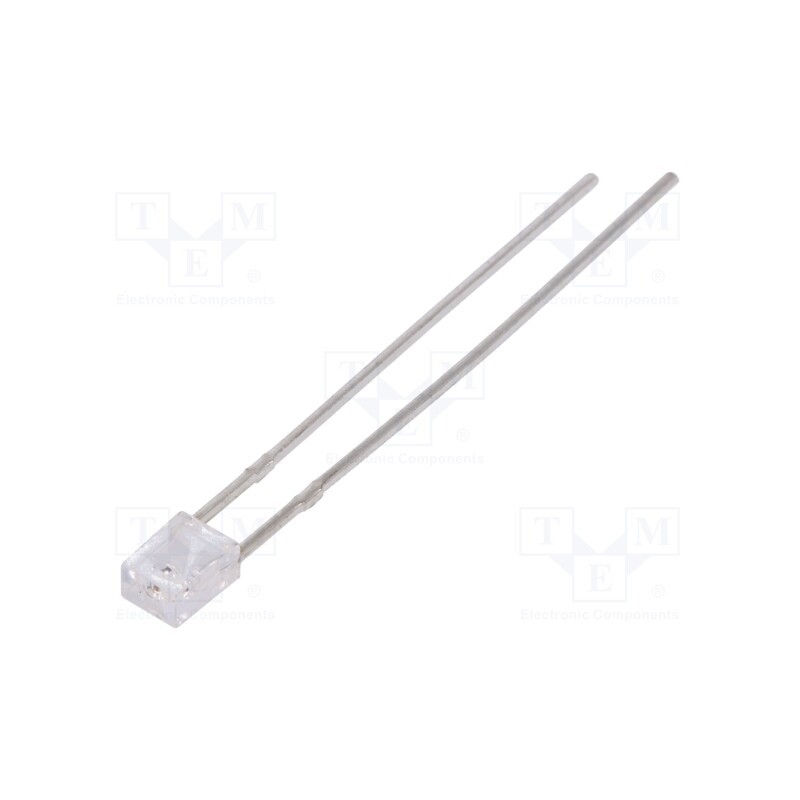 1 pcs x LUCKYLIGHT - LL-234VC2Q-2B - LED, rectangular, 3.2x2x4.15mm, red, 90÷160mcd, 130°, Front: flat