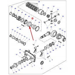 B3570 differential lock cover
