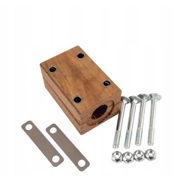 Wooden shell, diameter 31mm, claas 618186