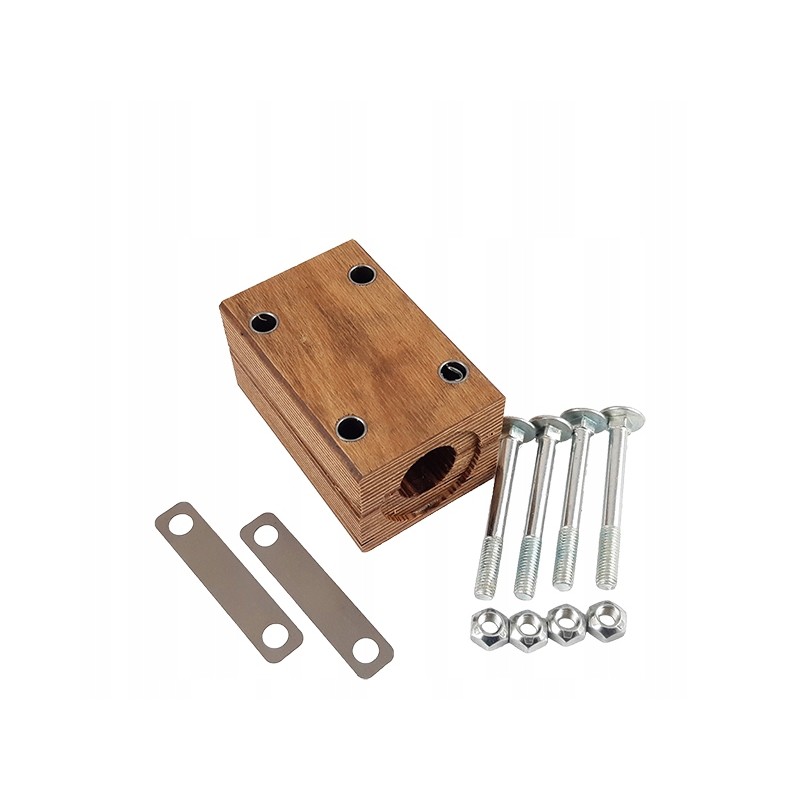 Wooden shell, diameter 31mm, claas 618186