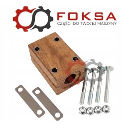 Wooden shell, diameter 31mm, claas 618186