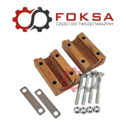 Wooden shell, diameter 31mm, claas 618186