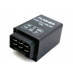 Deutz MF Case 12v 6pin circuit breaker