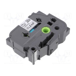 1 pcs x BROTHER - TZE-151 - Tape, 24mm, 8m, transparent, Character colour: black