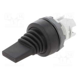 1 pcs x ABB - 1SFA611301R1006 - Switch: toggle, 22mm, Stabl.pos: 1, black, IP66, prominent, Pos: 3