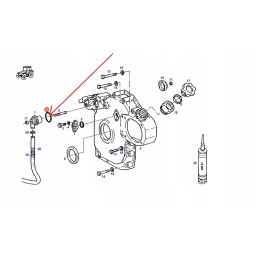 X548908412000 engine o-ring 40 x 4 mm